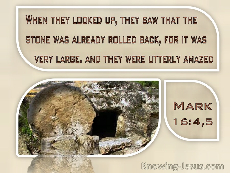 Mark 16:4 They Saw That The Stone Was Already Rolled Back (windows)08:27